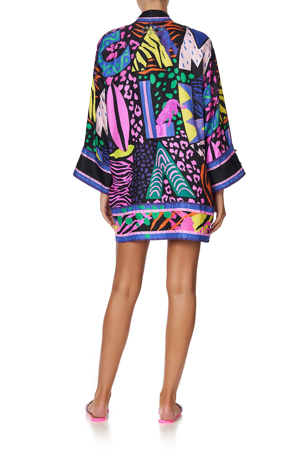 ZIP FRONT SHIRT DRESS FAIR LADYS DINKUM