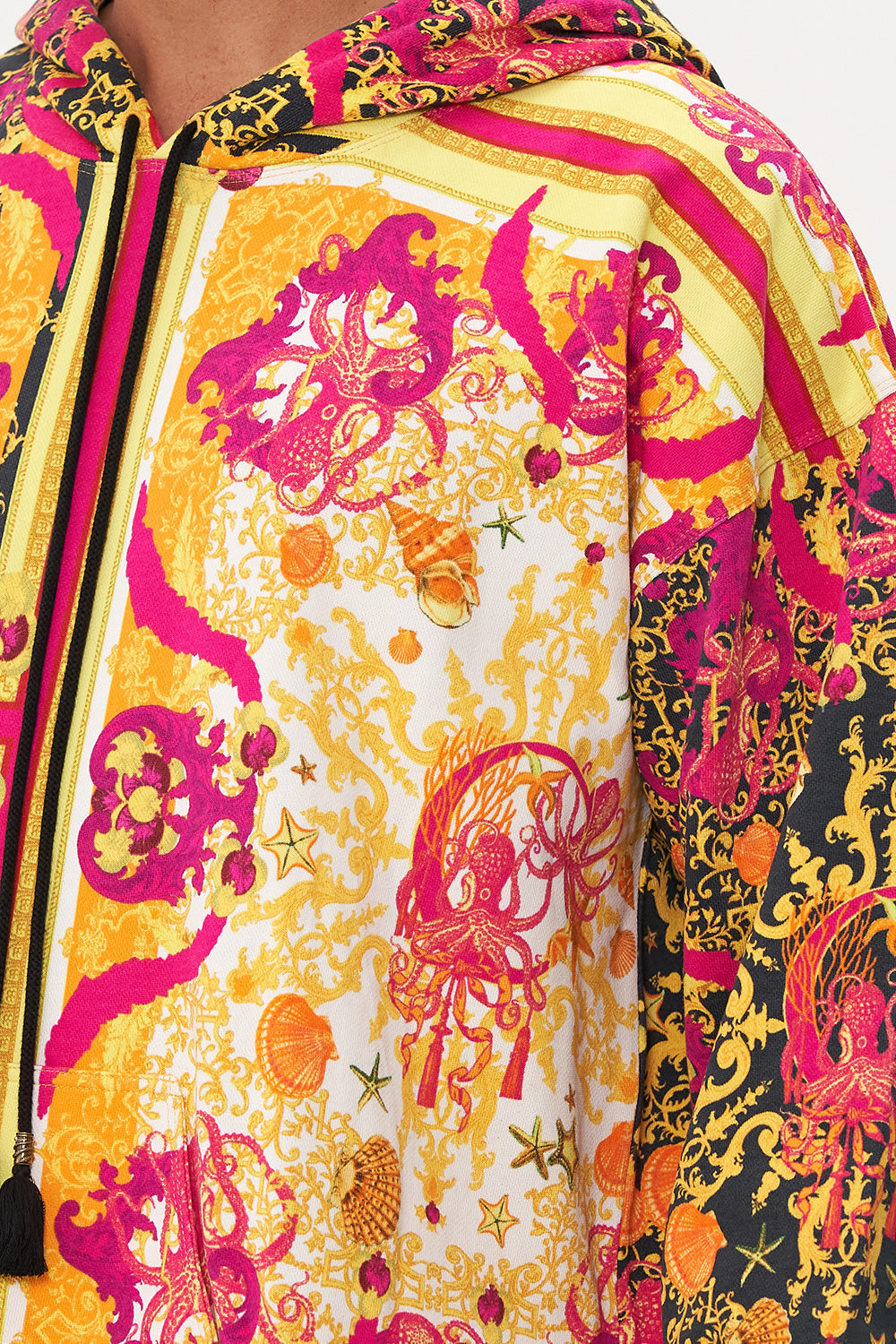 OVERSIZED RELAXED FIT HOODIE OCTOPIA