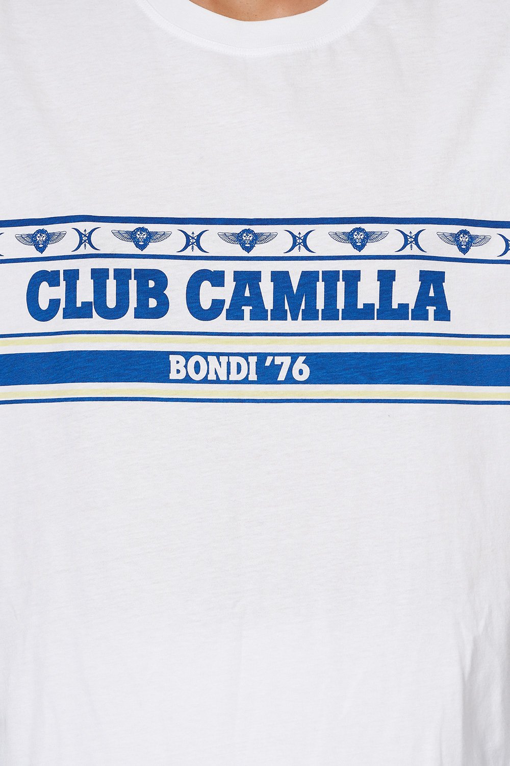 OVERSIZE BAND TEE NIERIKA