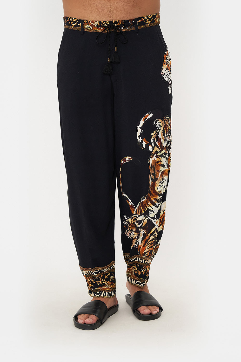 RELAXED DROPPED CROTCH PANT WHATS NEW PUSSYCAT