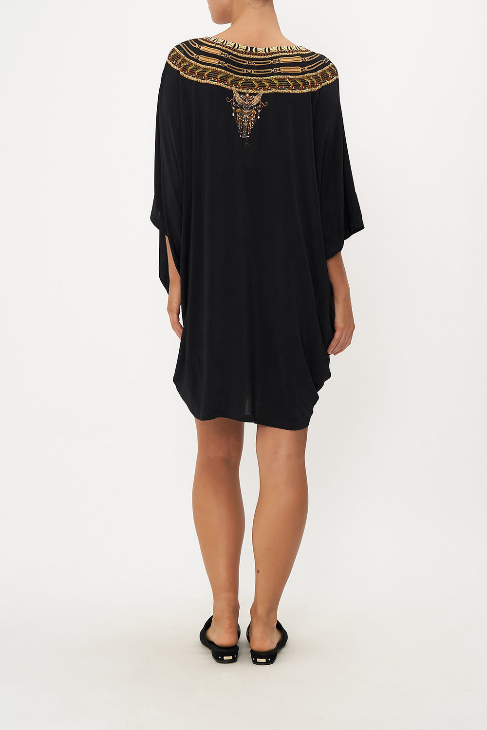 BAT SLEEVE DRESS EASY TIGER