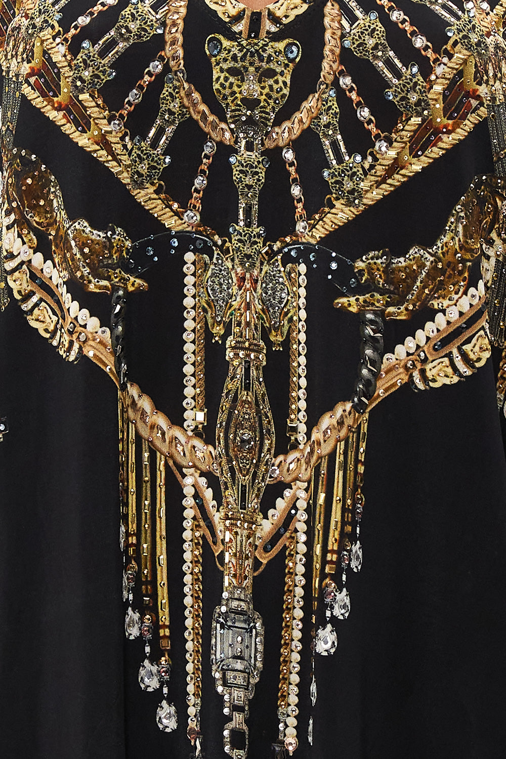 BAT SLEEVE DRESS EASY TIGER