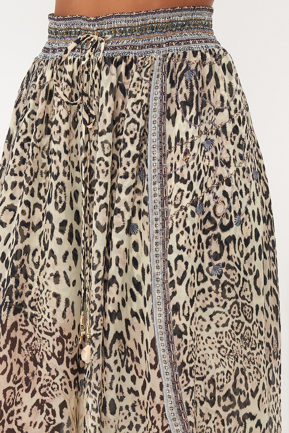 CURVED HEM PANT SEAHORSE SONNET