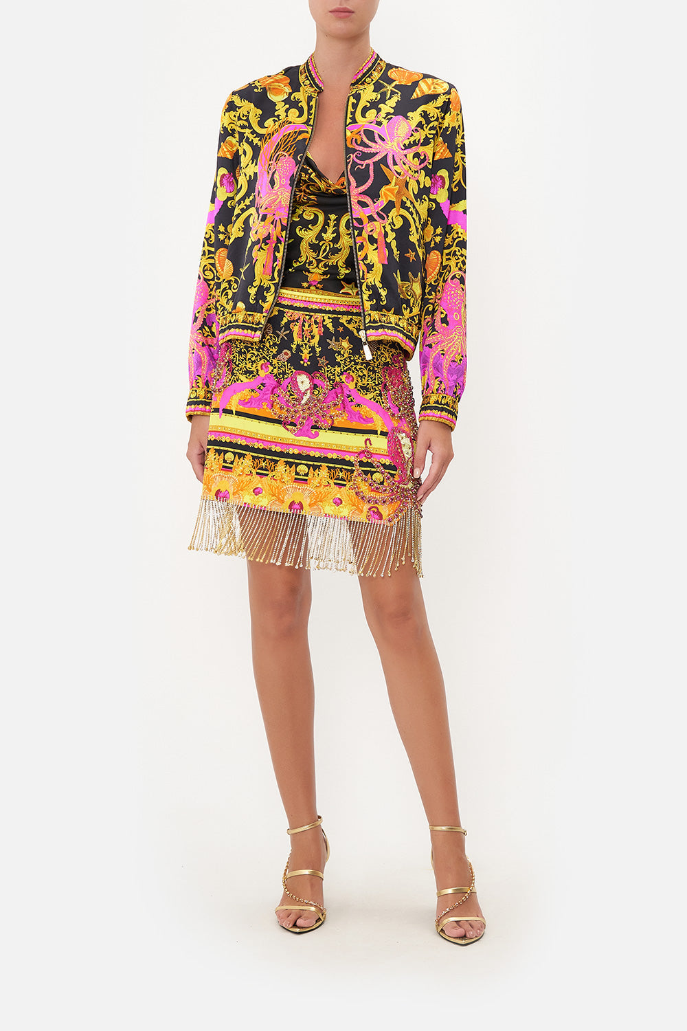 BOMBER JACKET OCTOPIA