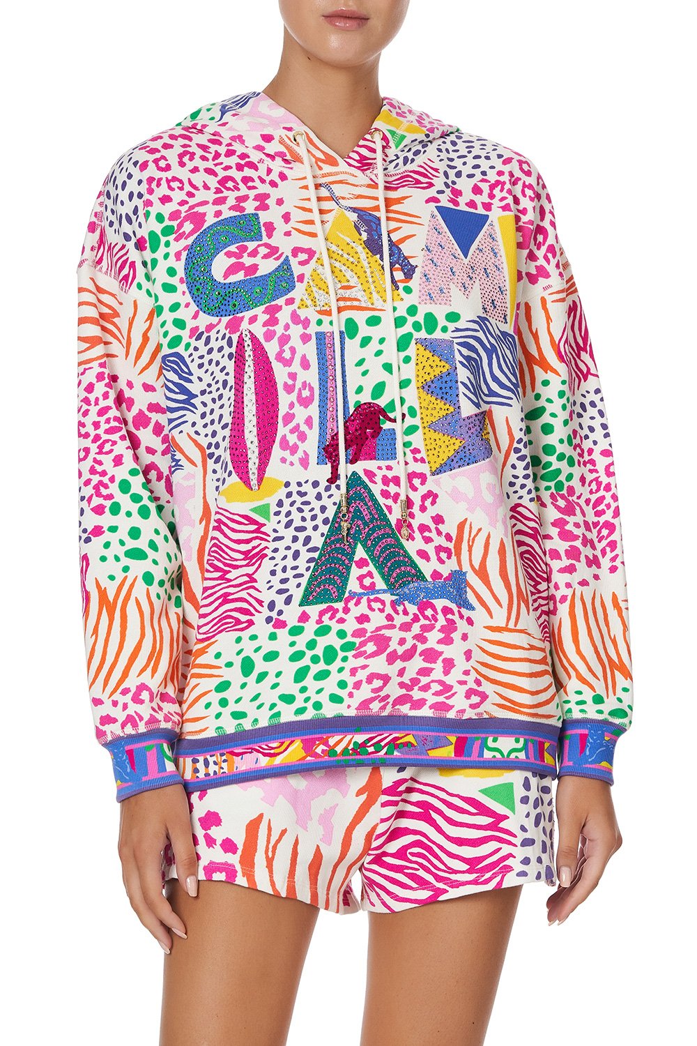 HOODY WITH POCKETS BONZA BABE