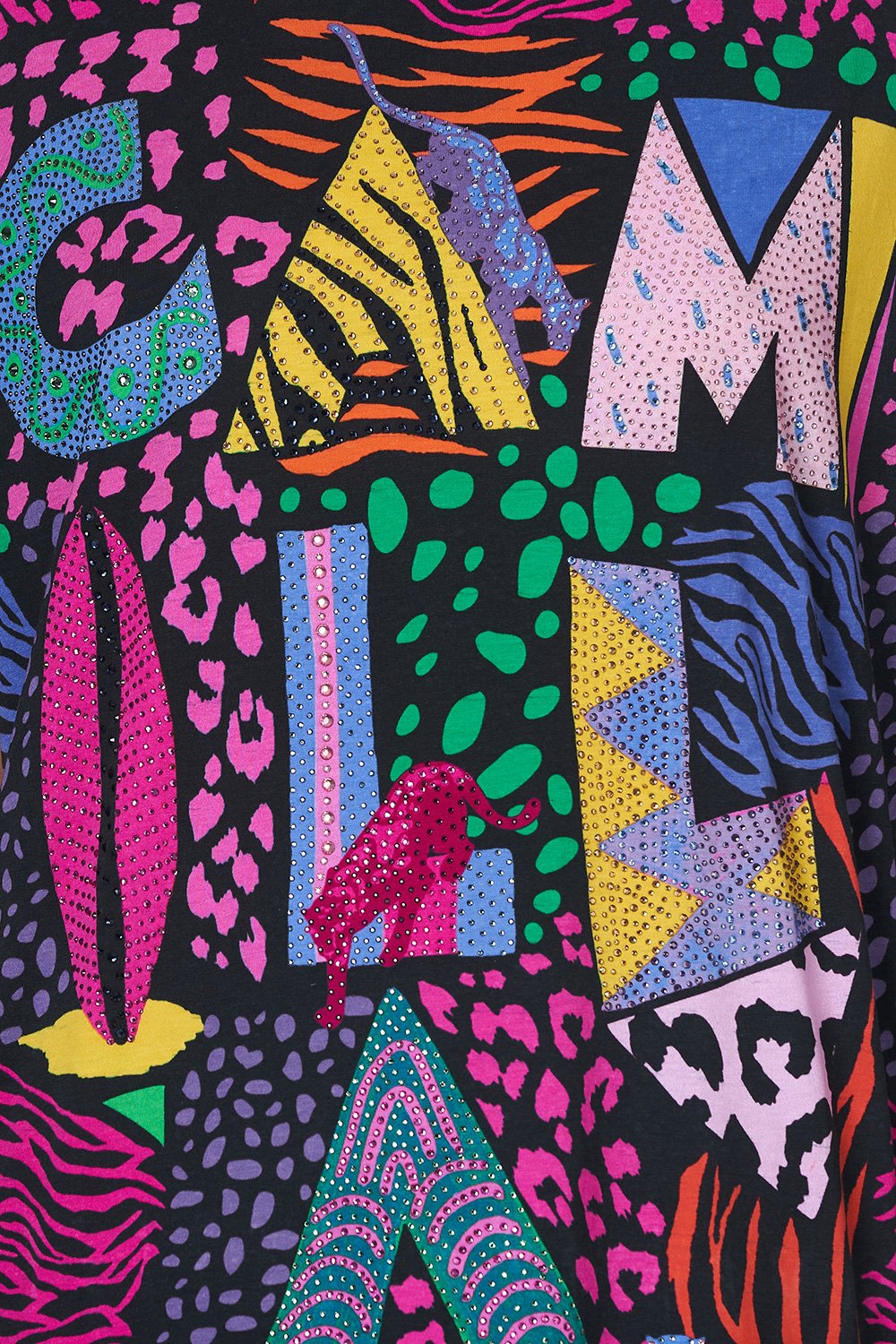 OVERSIZE BAND TEE FAIR LADYS DINKUM