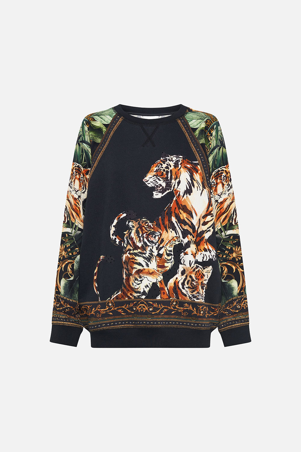 RAGLAN SLEEVE SWEATER EASY TIGER