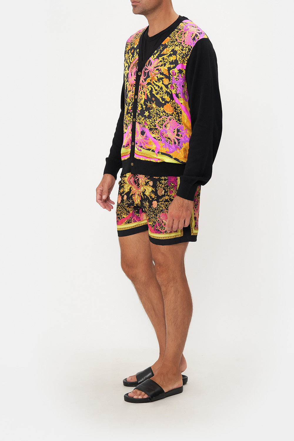 OVERSIZED KNITTED CARDIGAN OCTOPIA