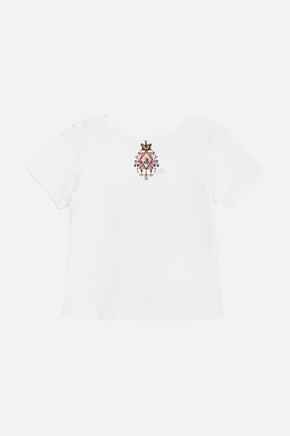 BABIES SHORT SLEEVE TEE QUEENS BEE HIVE