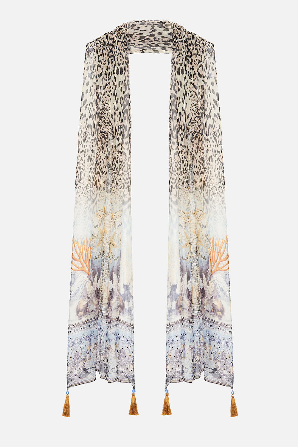 LONG SCARF SEAHORSE SONNET