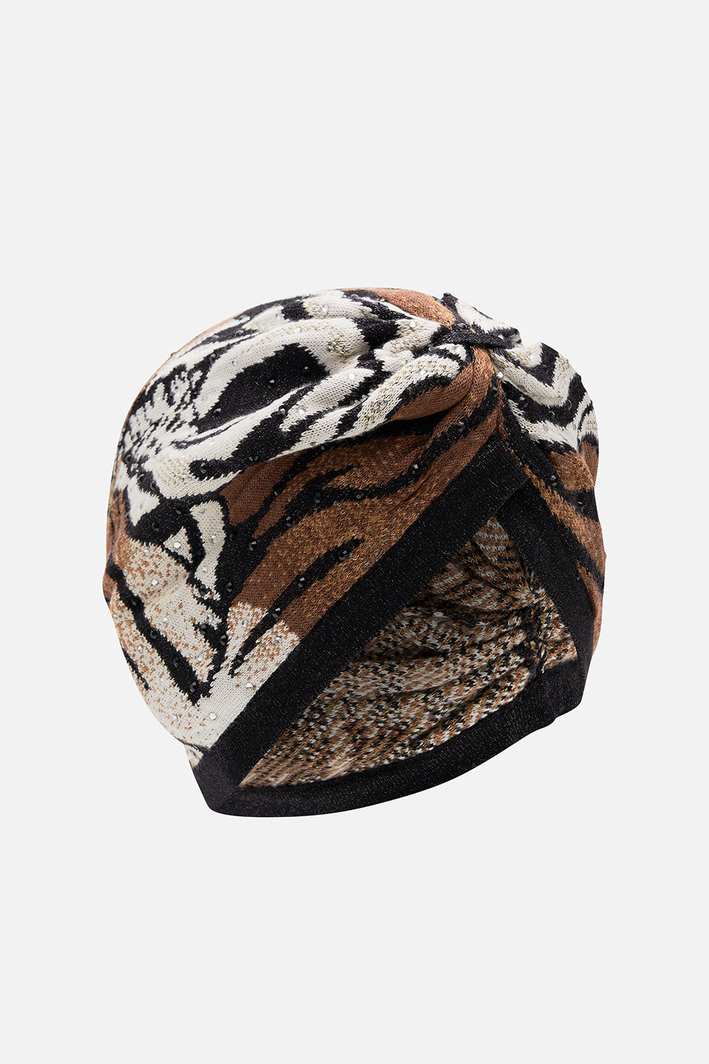 KNOT FRONT TURBAN WHATS NEW PUSSYCAT