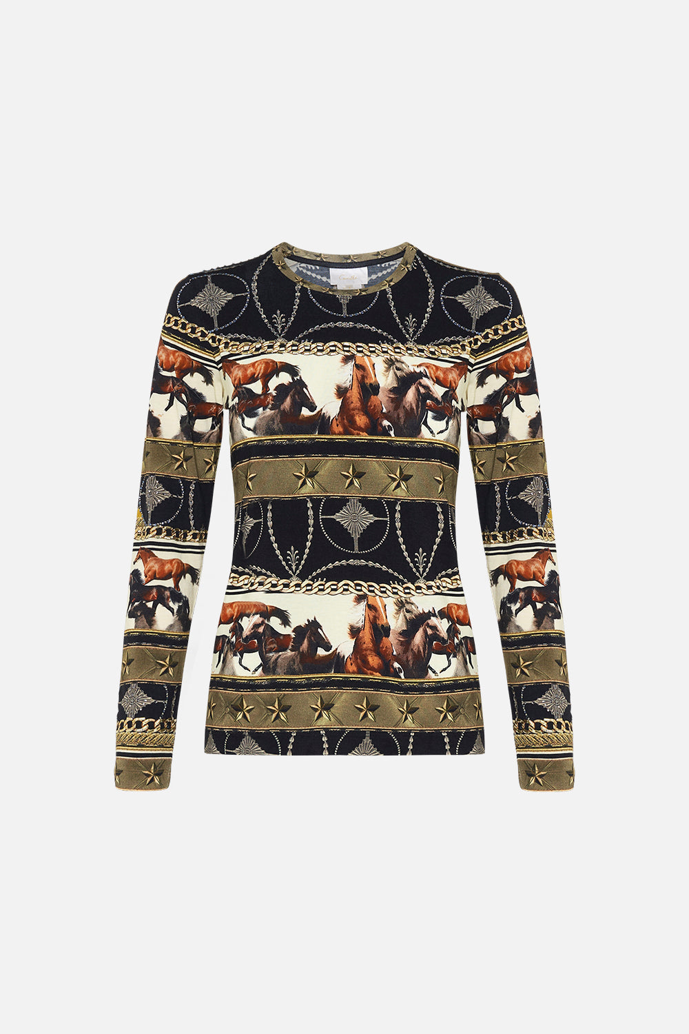 LONG SLEEVE CREW TOP BOSS OF THE BRUMBIES