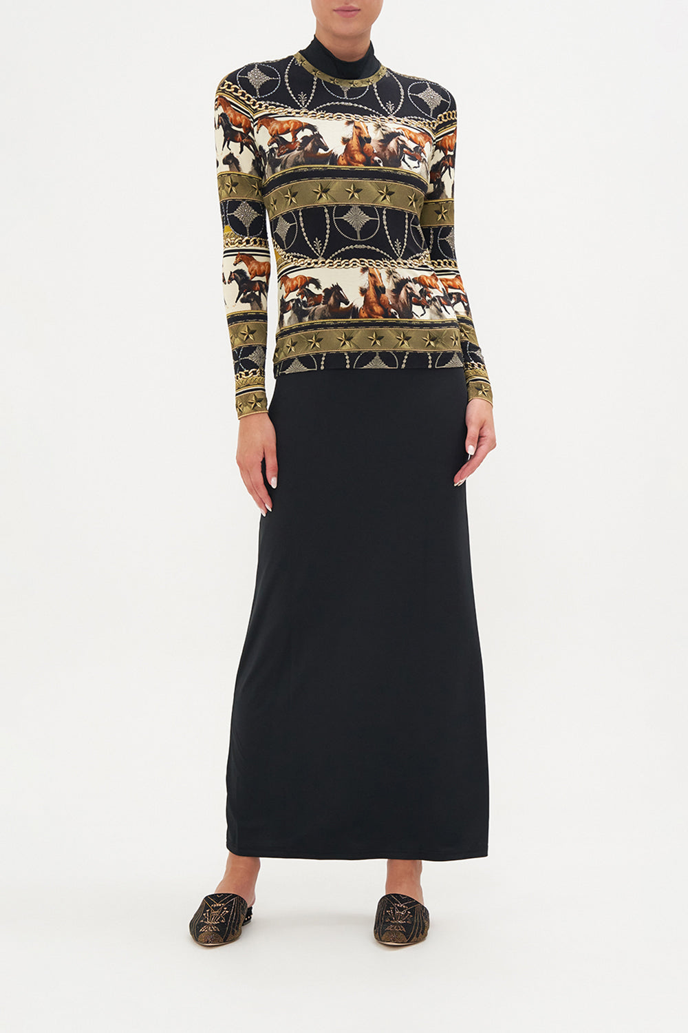 LONG SLEEVE CREW TOP BOSS OF THE BRUMBIES