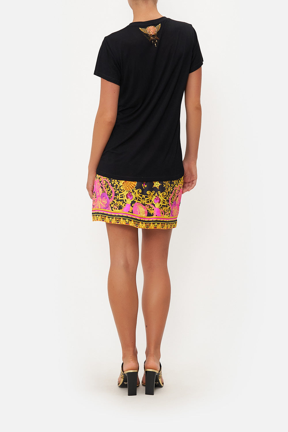 SLIM FIT ROUND NECK T-SHIRT OCTOPIA