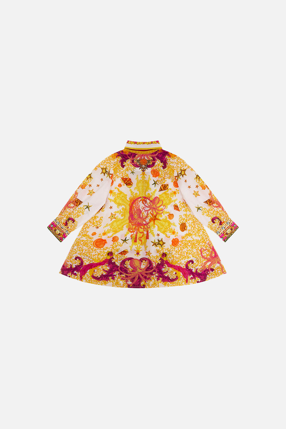 KIDS MINI SHIRT DRESS 12-14 SQUID SQUAD