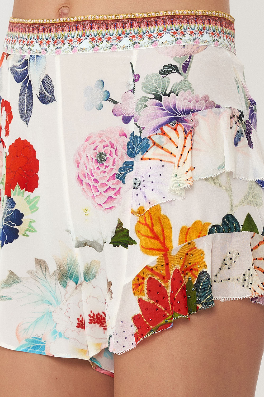 RUFFLE SHORT MEMORIES OF A GARDEN