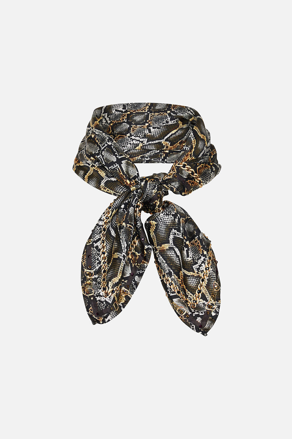 NECK TIE SCARF WILD HORSES