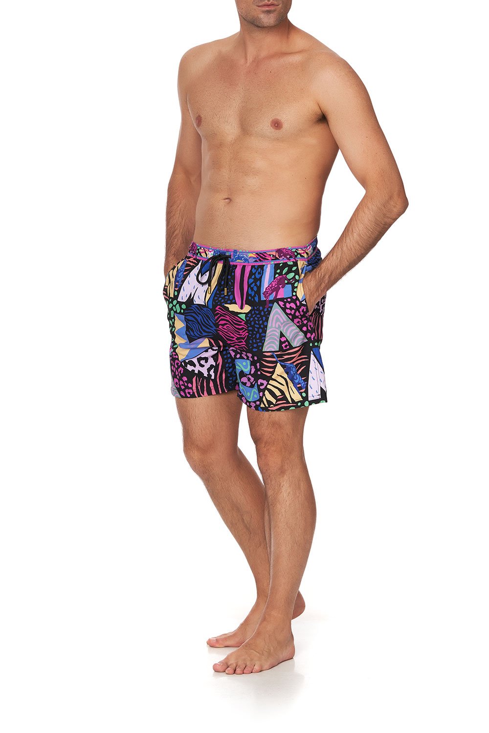 ELASTIC WAIST BOARDSHORT FAIR LADYS DINKUM