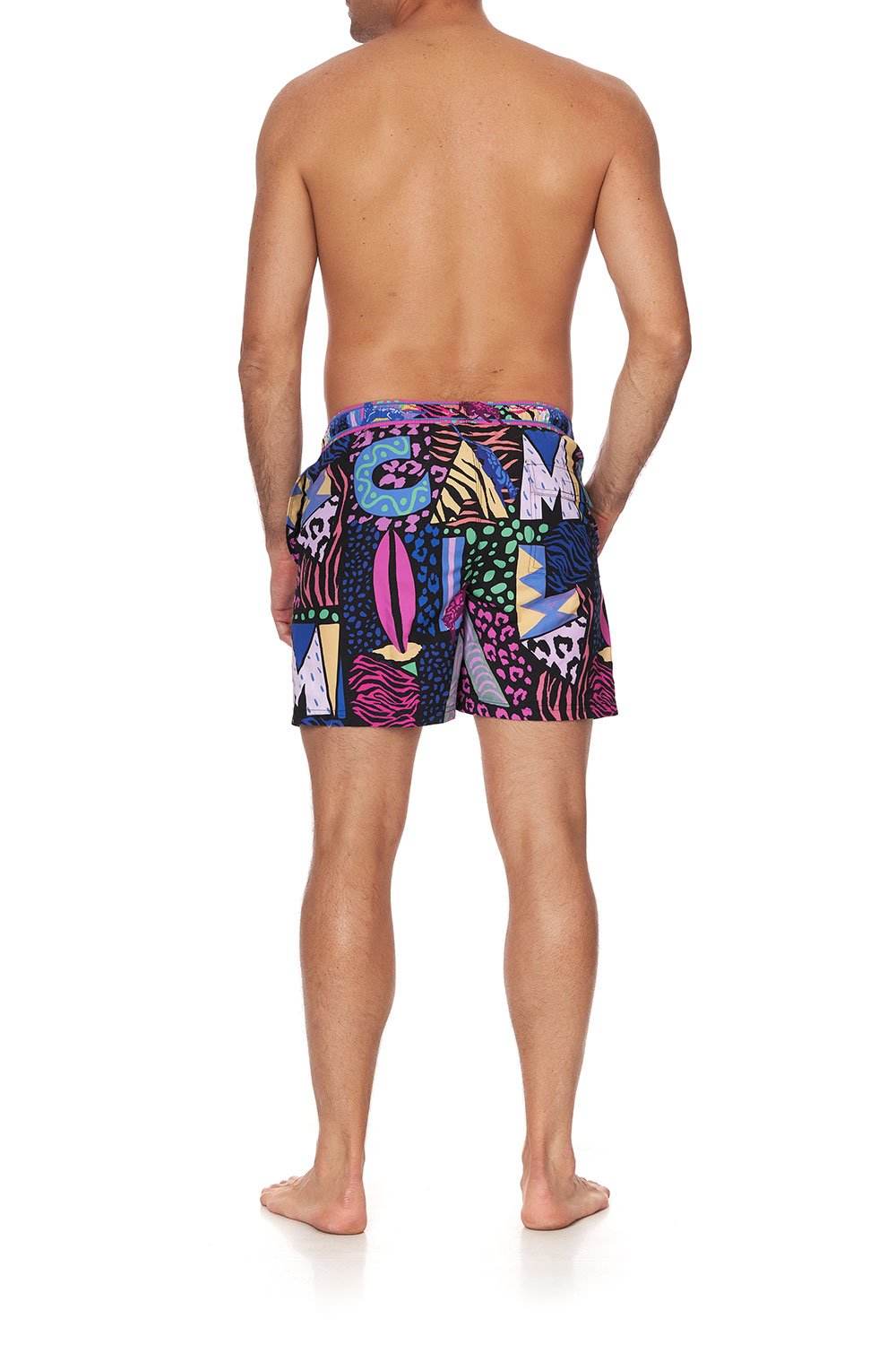 ELASTIC WAIST BOARDSHORT FAIR LADYS DINKUM