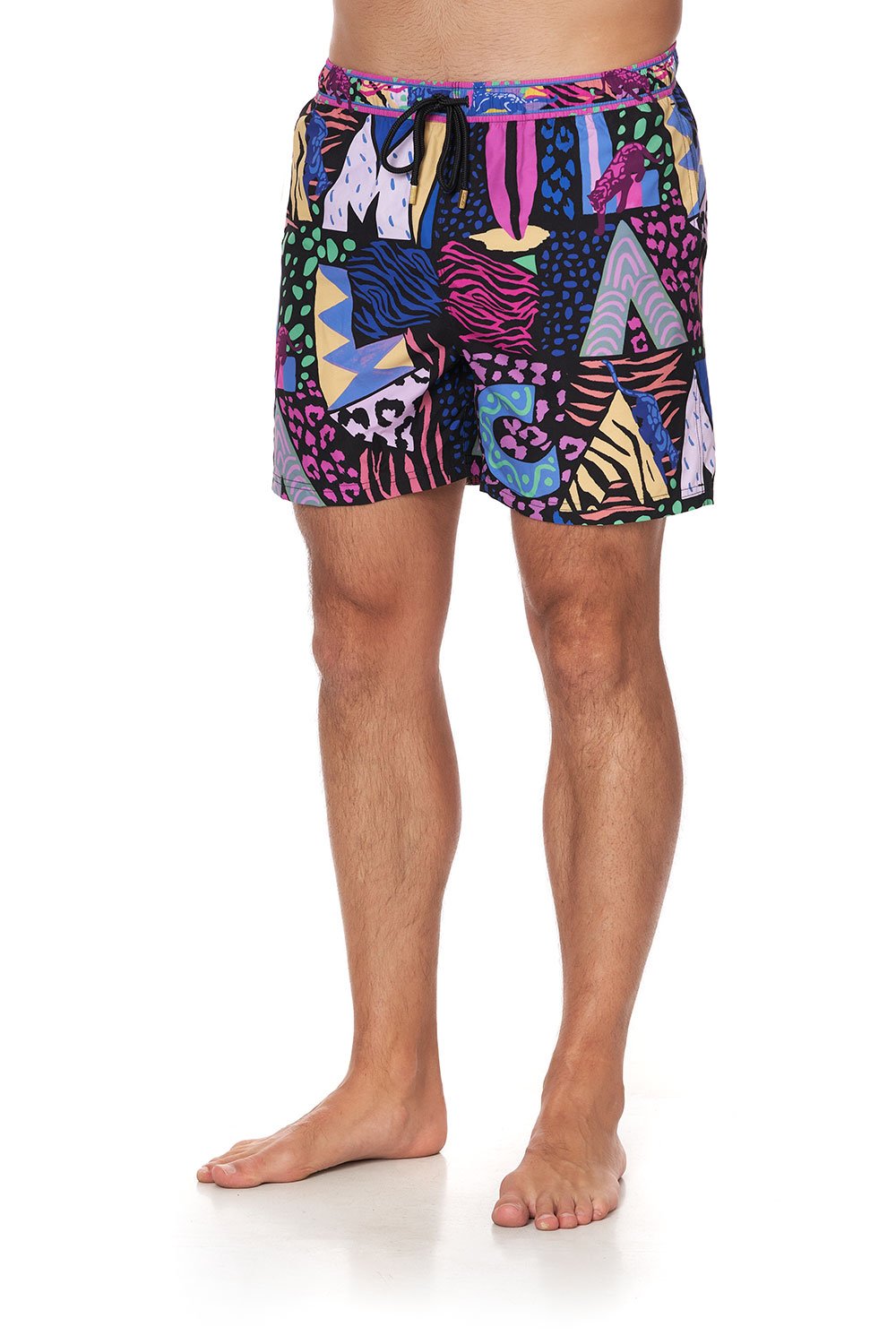 ELASTIC WAIST BOARDSHORT FAIR LADYS DINKUM