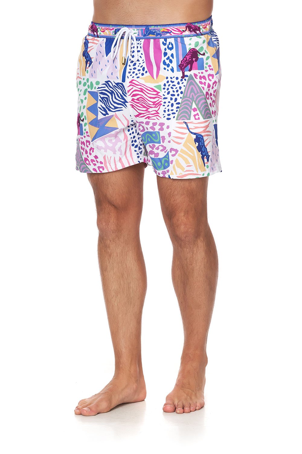 ELASTIC WAIST BOARDSHORT BONZA BABE