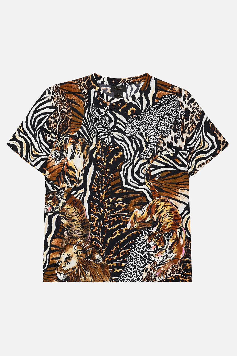 RELAXED FIT TEE WHATS NEW PUSSYCAT