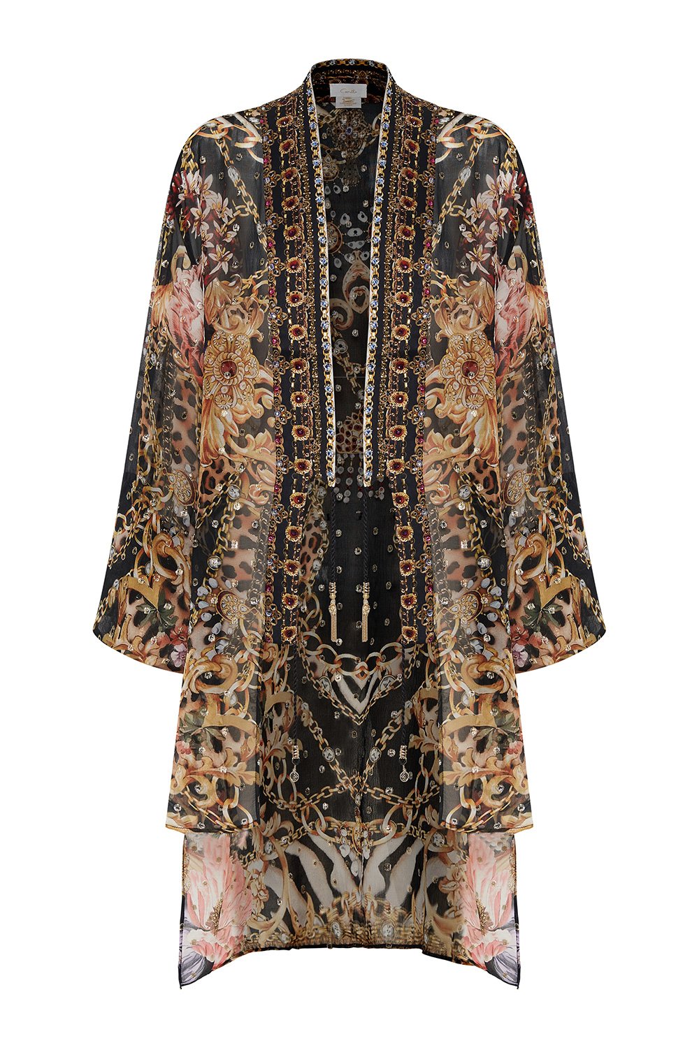 LAYERING WITH NECK BANDS A NIGHT IN THE 90S