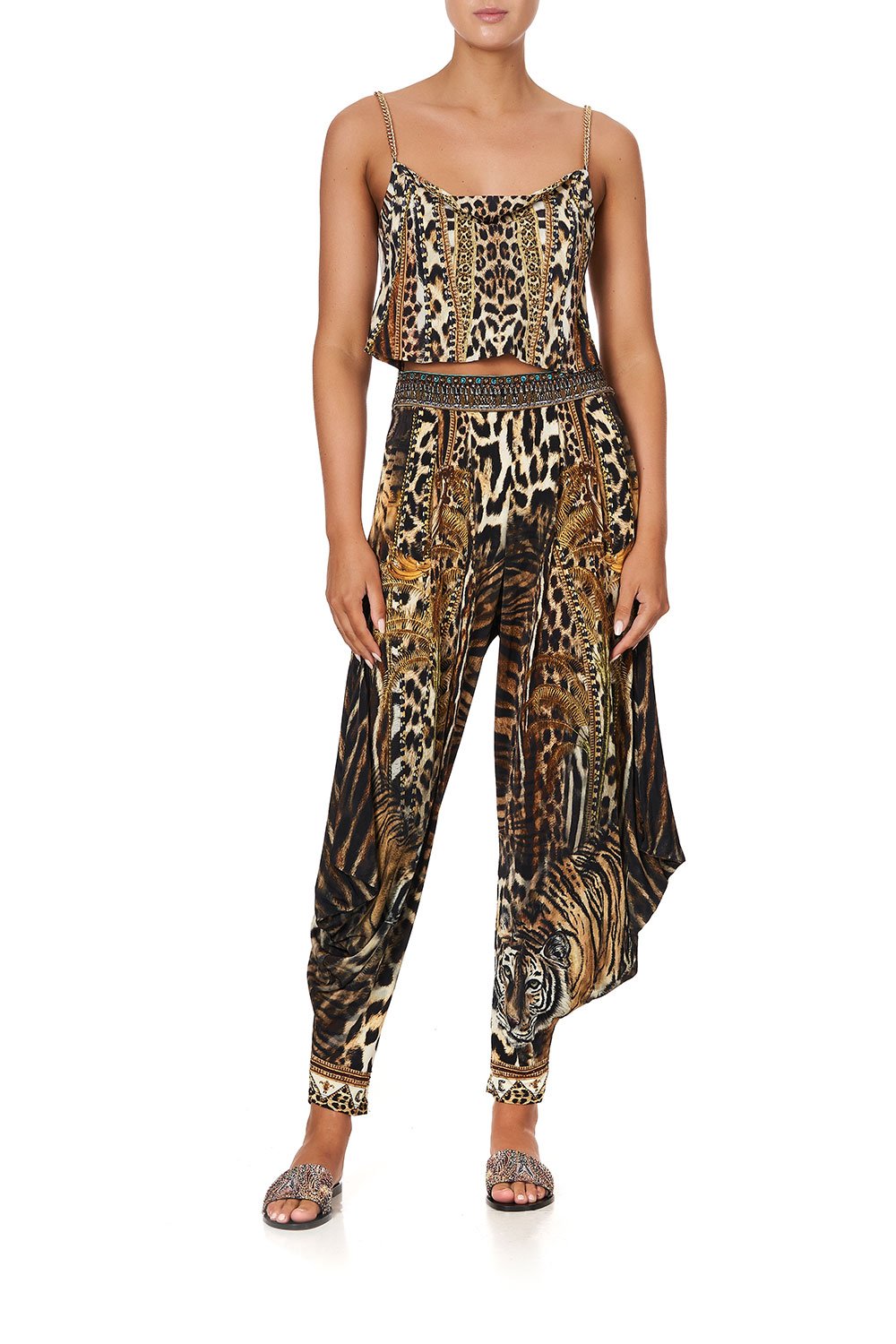 BIAS CROP CAMI BERKELEY ST AFTER DARK