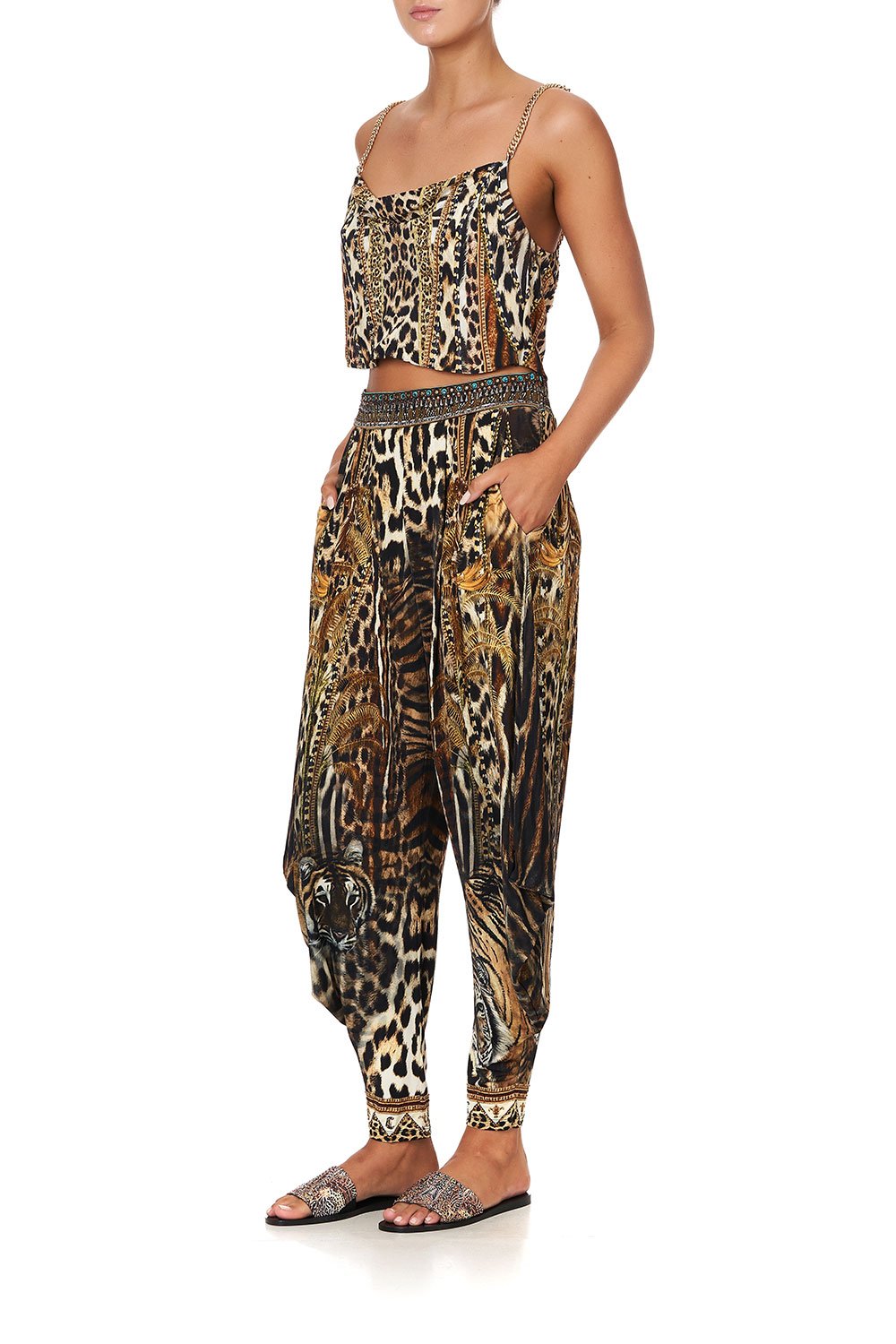 BIAS CROP CAMI BERKELEY ST AFTER DARK