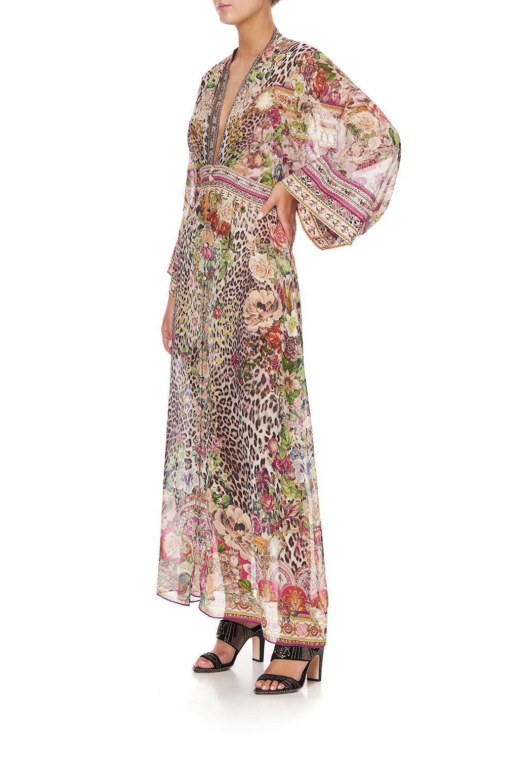 ROBE WITH ELASTIC BACK WAIST ANARCHY AT ANNABELS