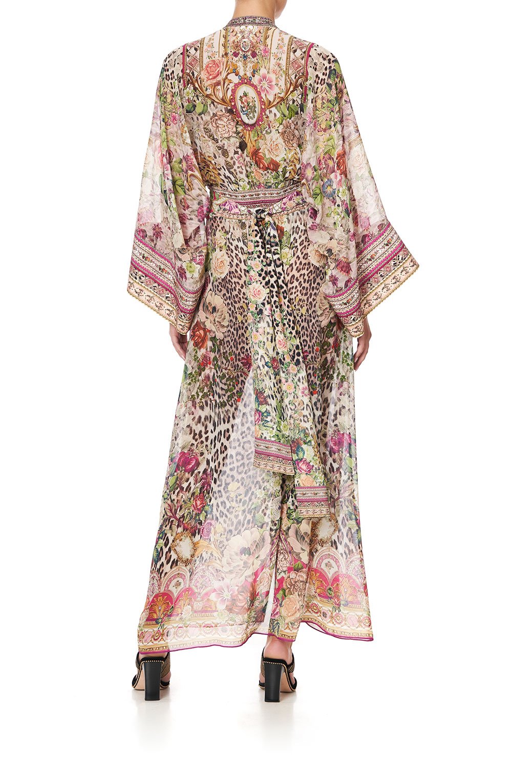 ROBE WITH ELASTIC BACK WAIST ANARCHY AT ANNABELS