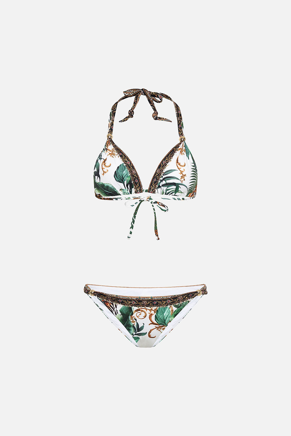 BALL BIKINI TIGER TRAP