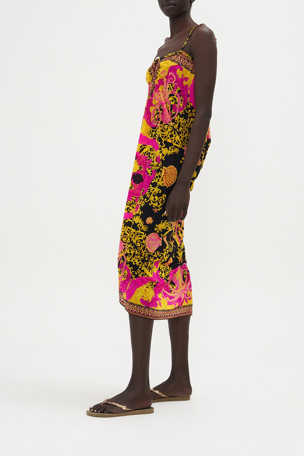 RING TRIM LONG SARONG OCTOPIA