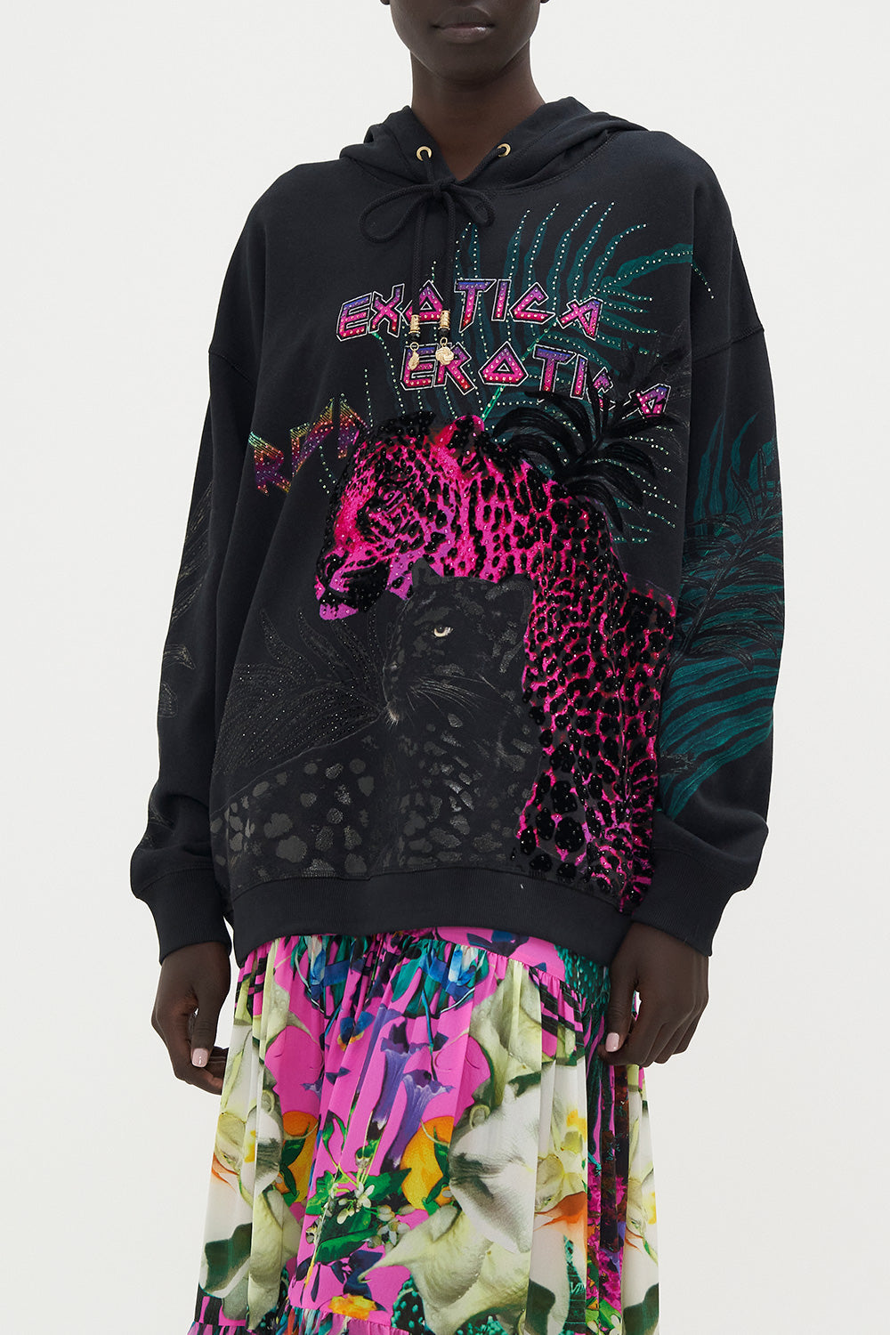 HOODY WITH POCKETS EXOTICA EROTICA