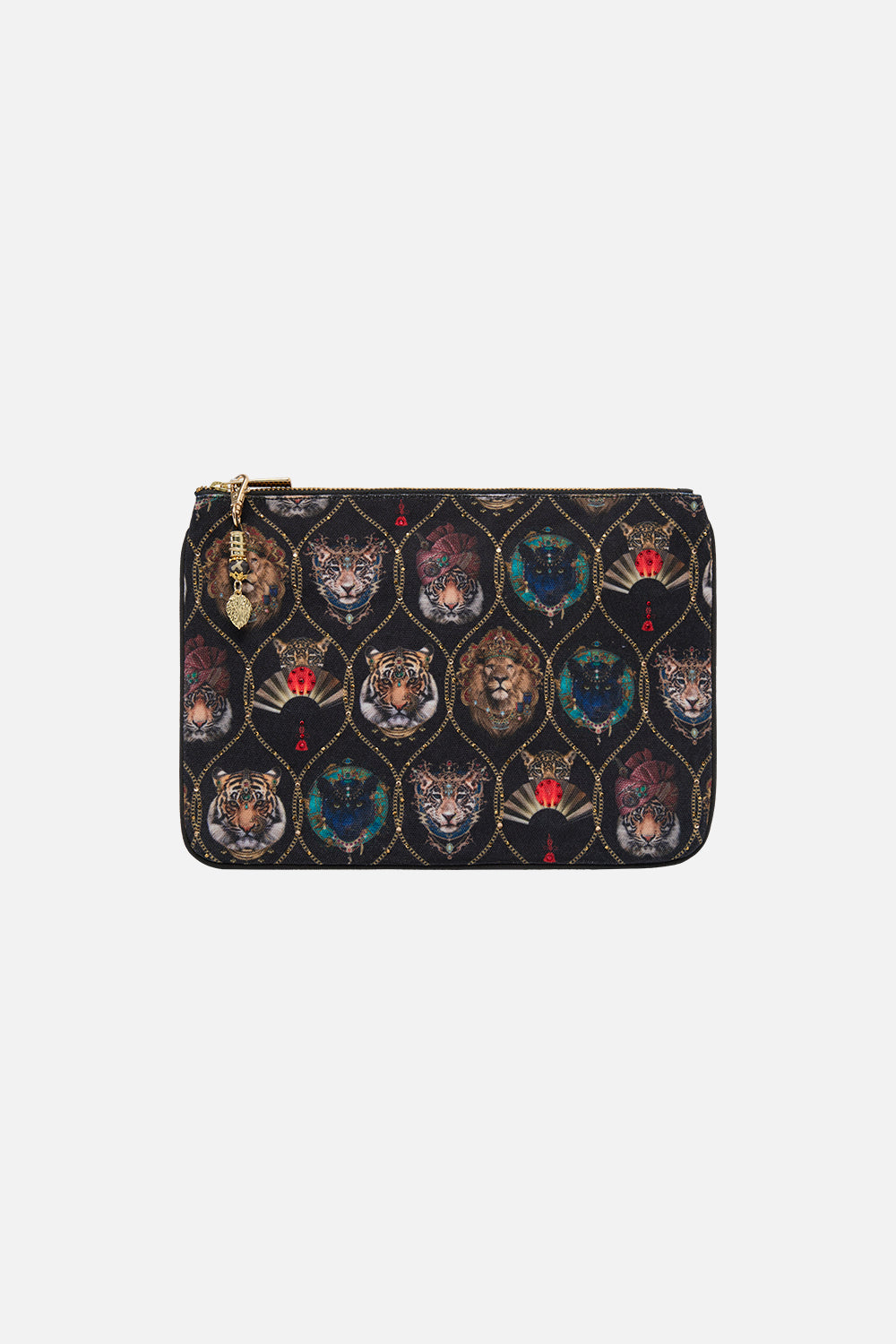 SMALL CANVAS CLUTCH JAGGIS JEWELS