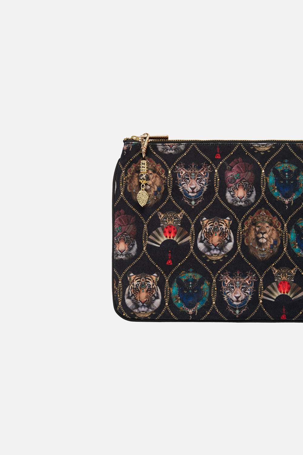 SMALL CANVAS CLUTCH JAGGIS JEWELS