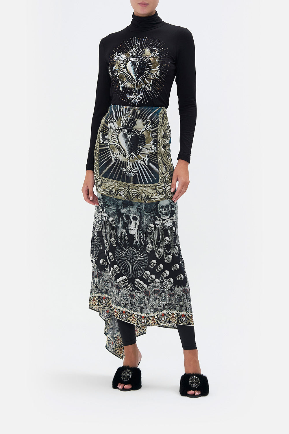 JERSEY TURTLENECK ANIMAL ANARCHY