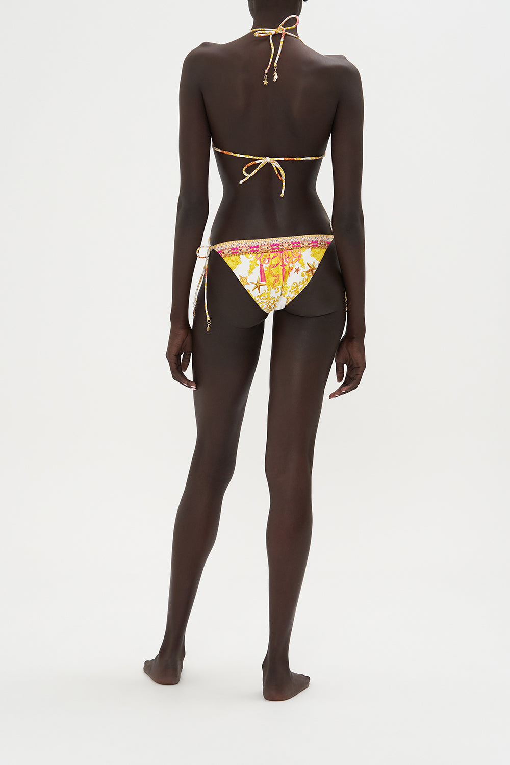 TRI BIKINI WITH TRIM SQUID SQUAD