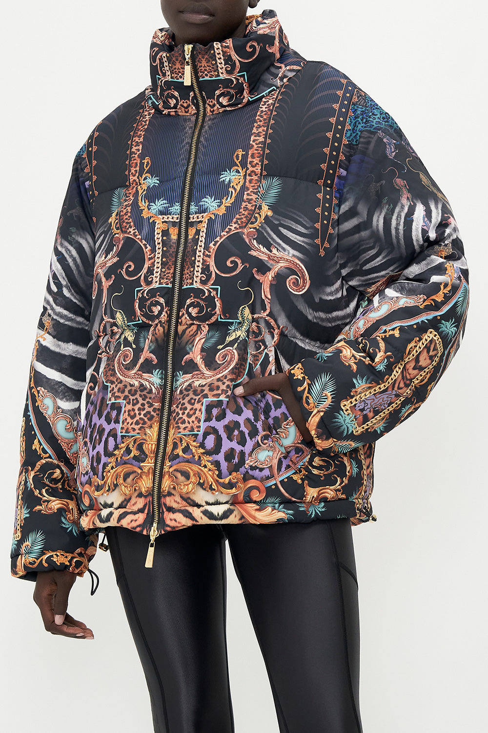 PUFFER JACKET SHES GOT GRACE