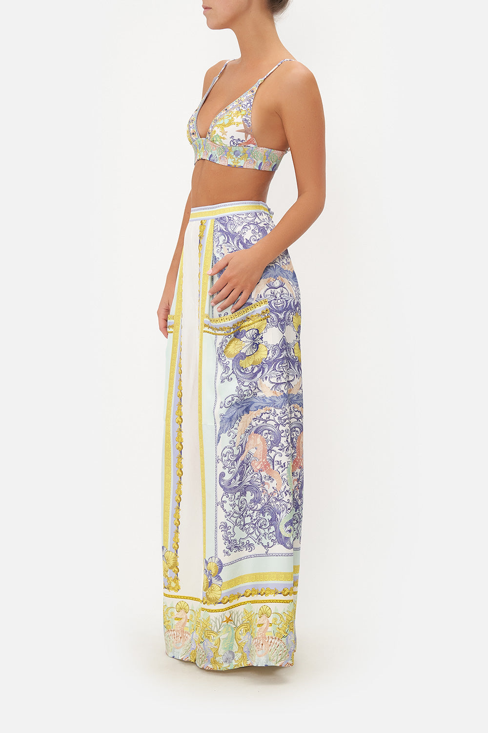 SOFT PULL ON TRI BRA STAR OF THE SEA