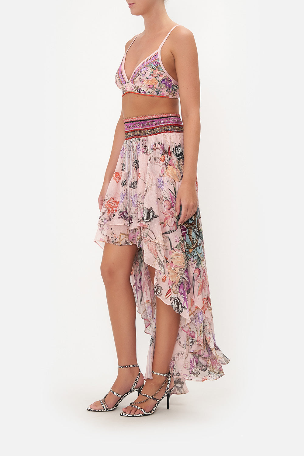 SOFT BRA WITH BACK CLIP MAD AS A SNAKE