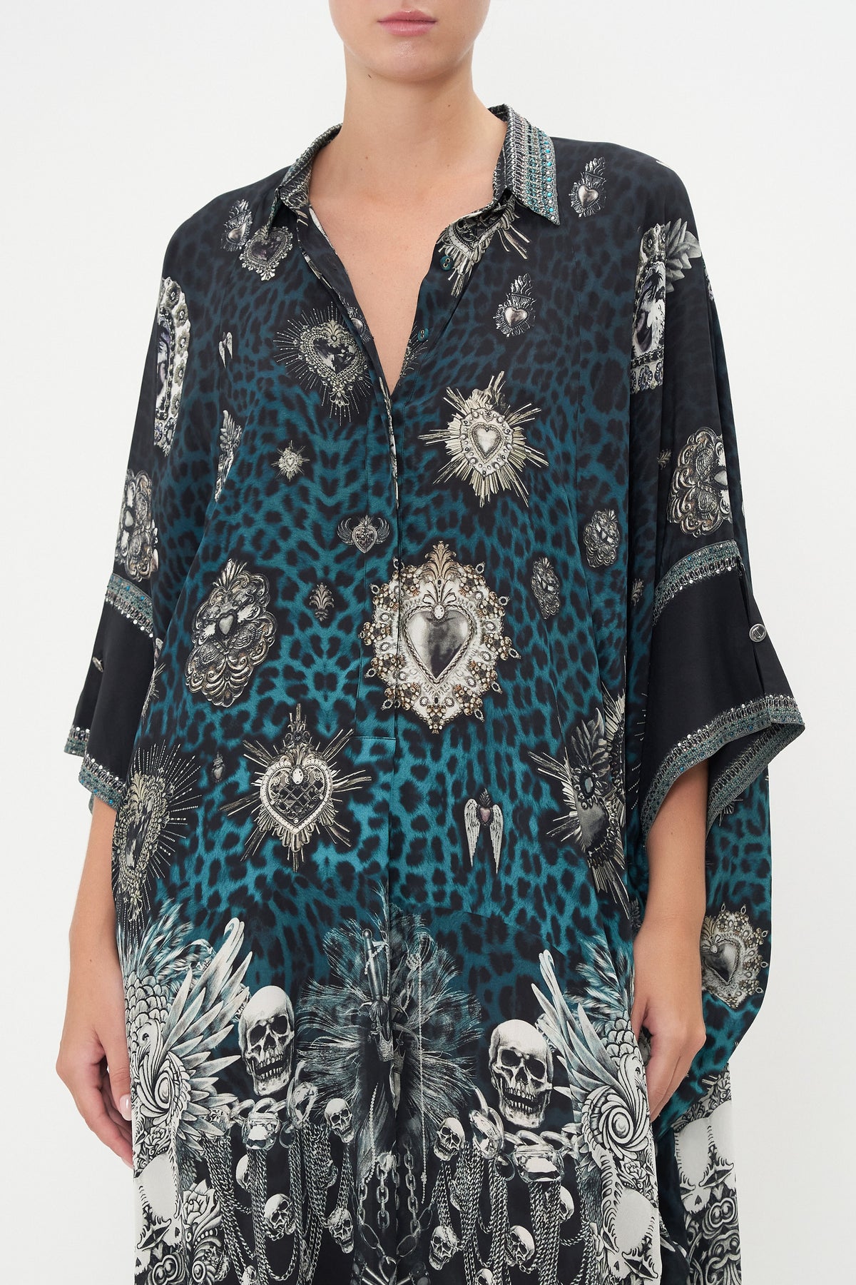 BATWING KAFTAN ANIMAL ANARCHY