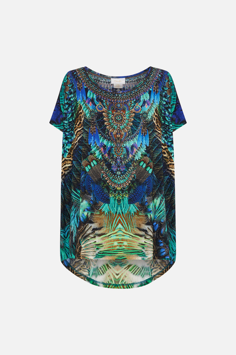 CamillaCC Tee - Suntan