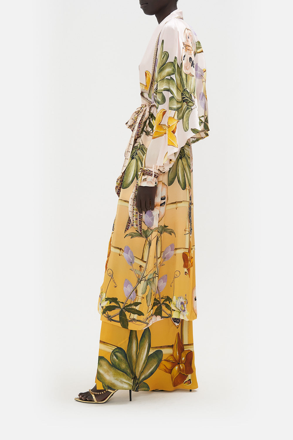 SOFT TRENCH WITH TIES ORIGINAL SIN