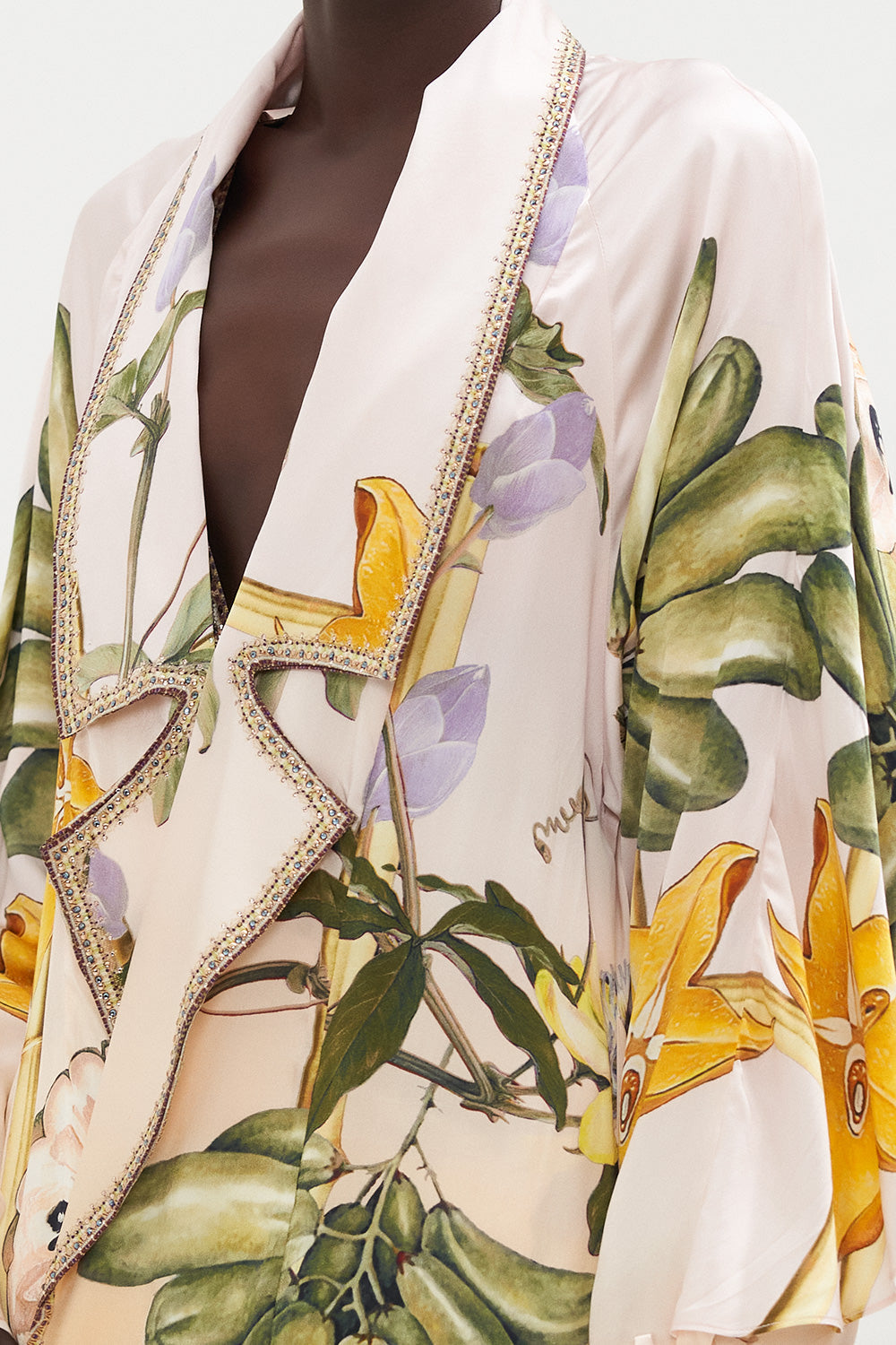 SOFT TRENCH WITH TIES ORIGINAL SIN