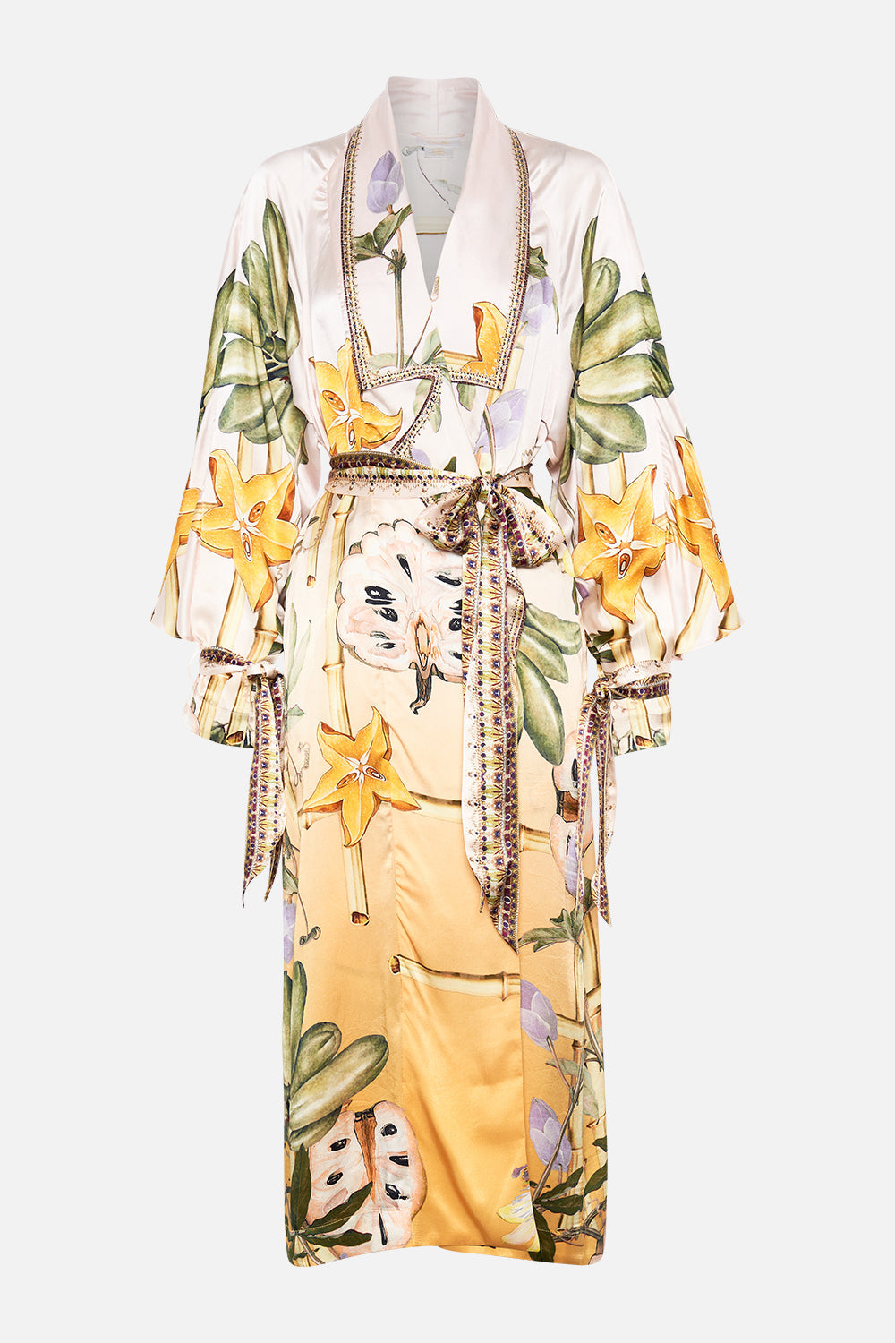 SOFT TRENCH WITH TIES ORIGINAL SIN