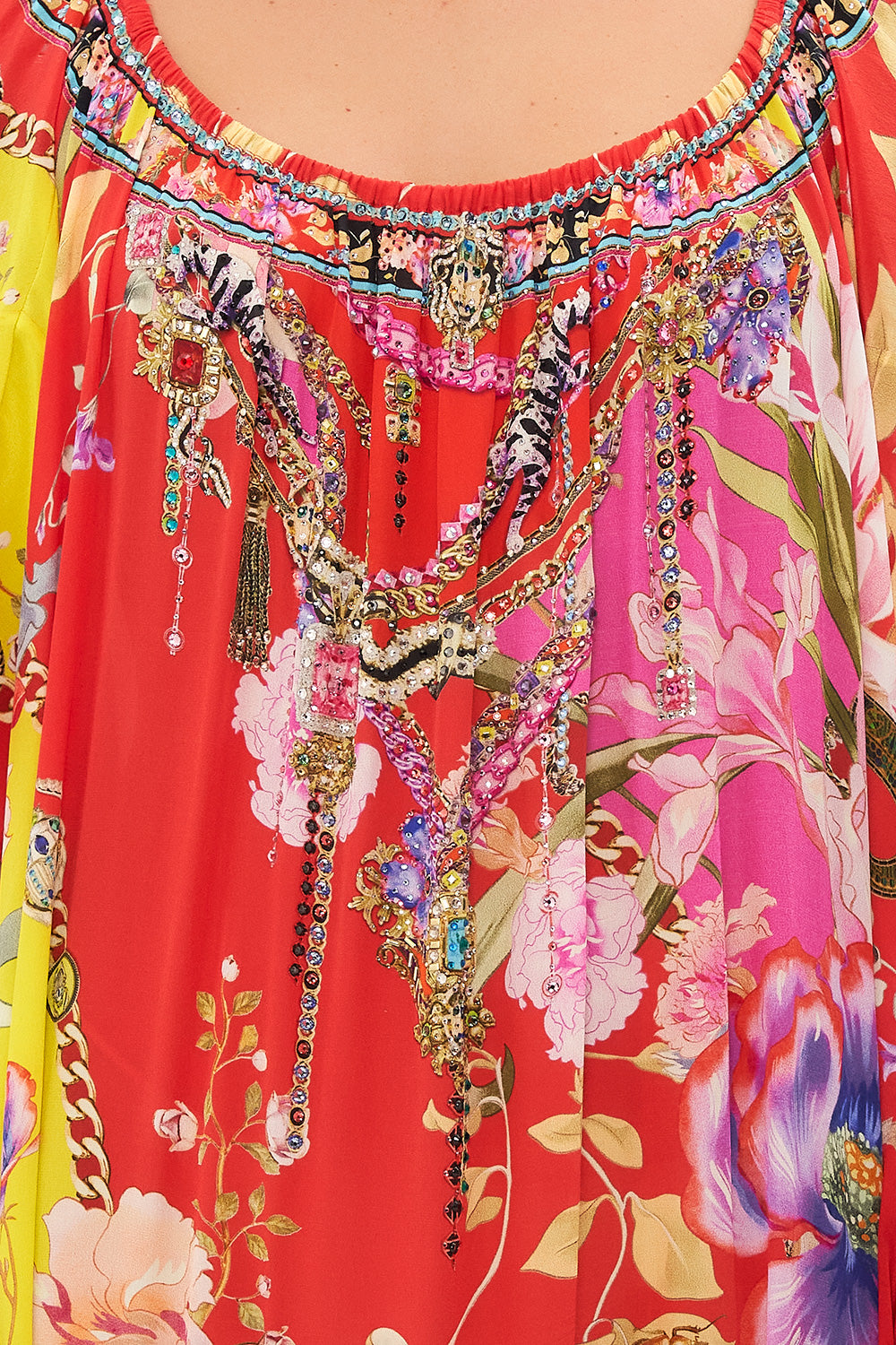 OFF SHOULDER KAFTAN THE BEETLES