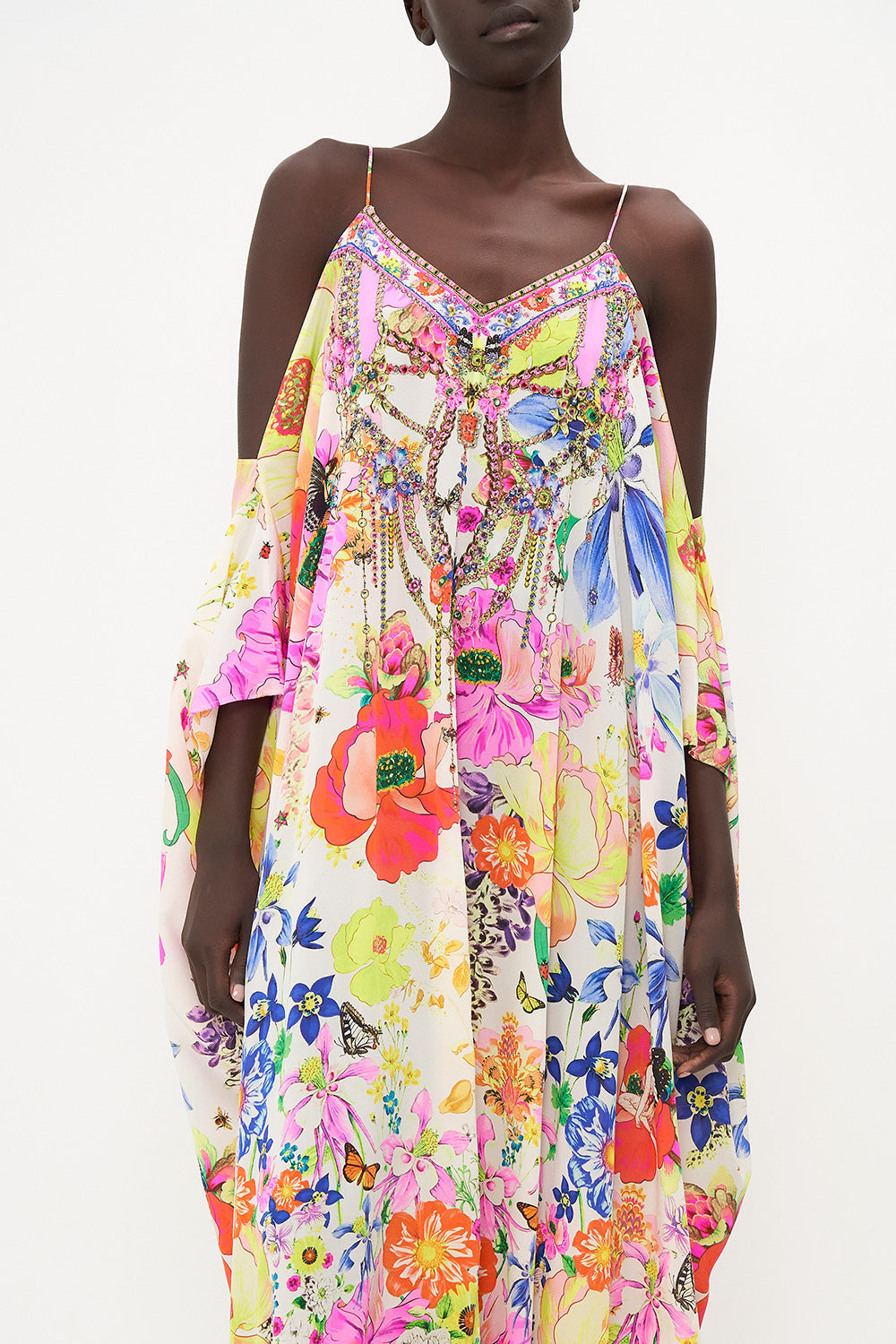 SHOESTRING STRAP KAFTAN FAIRY GANG