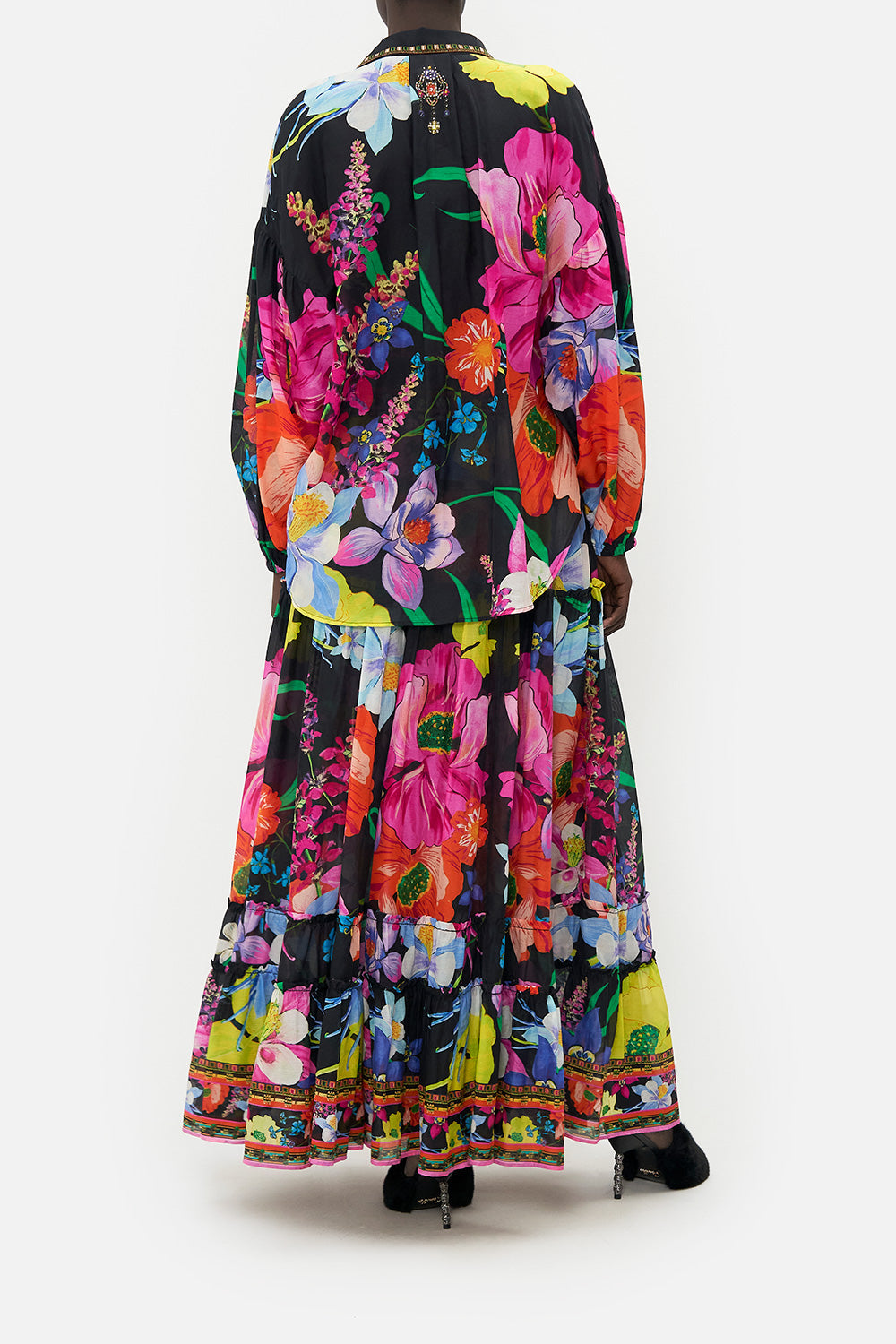 BALLOON SLEEVE SHIRT BLOUSE AWAY WITH THE FAIRIES