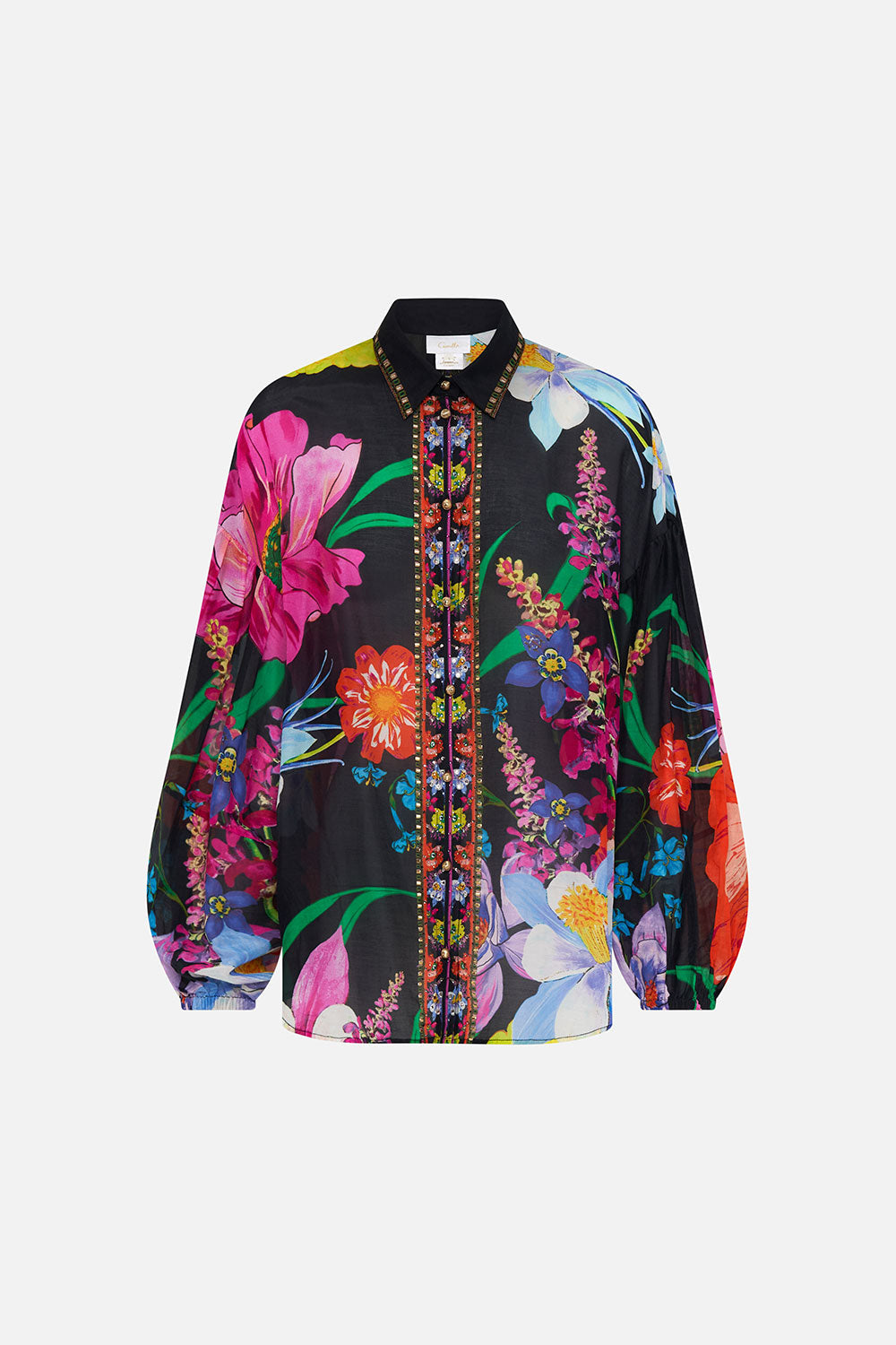 BALLOON SLEEVE SHIRT BLOUSE AWAY WITH THE FAIRIES